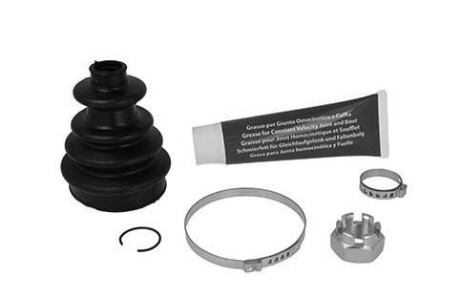 Комплект пильника РШ шарніра METELLI 13-0605