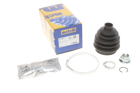 Комплект пильника РШ шарніра METELLI 13-0611