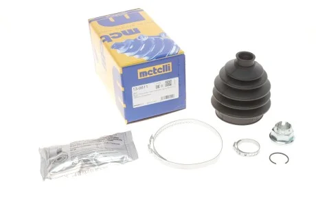 Комплект пильника РШ шарніра 13-0611 METELLI 130611