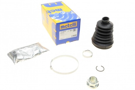 Комплект пильника РШ шарніра METELLI 13-0629