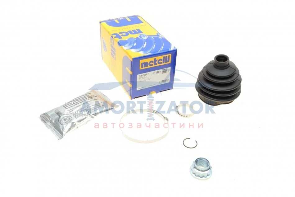 Комплект пильника РШ шарніра 13-0641 METELLI 130641 (фото 1)