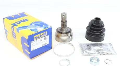 РШ шарнір (комплект) 15-1015 METELLI 151015
