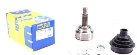 РШ шарнір (к-кт) 15-1158 METELLI 151158