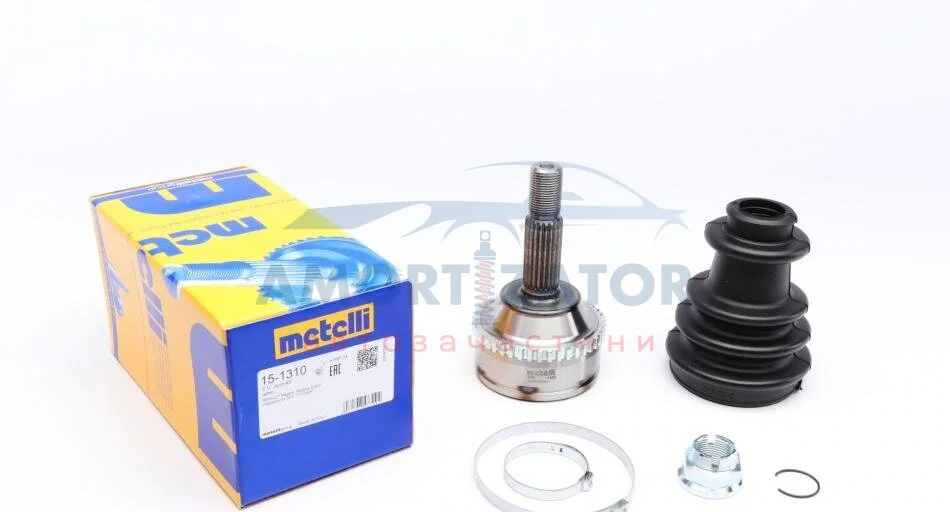РШ шарнір (комплект) METELLI 151310 (фото 1)