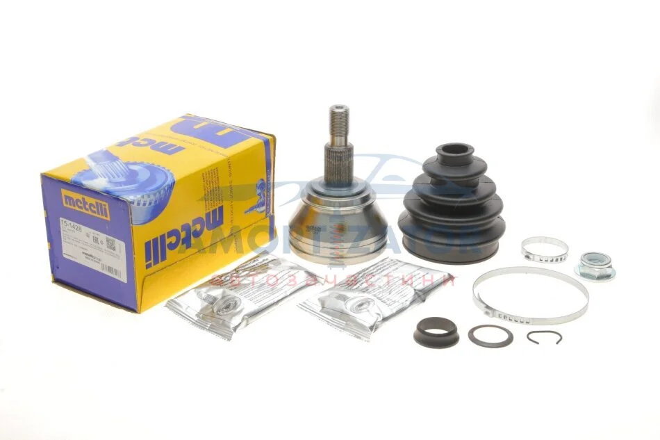 РШ шарнір (комплект) 15-1428 METELLI 151428 (фото 1)