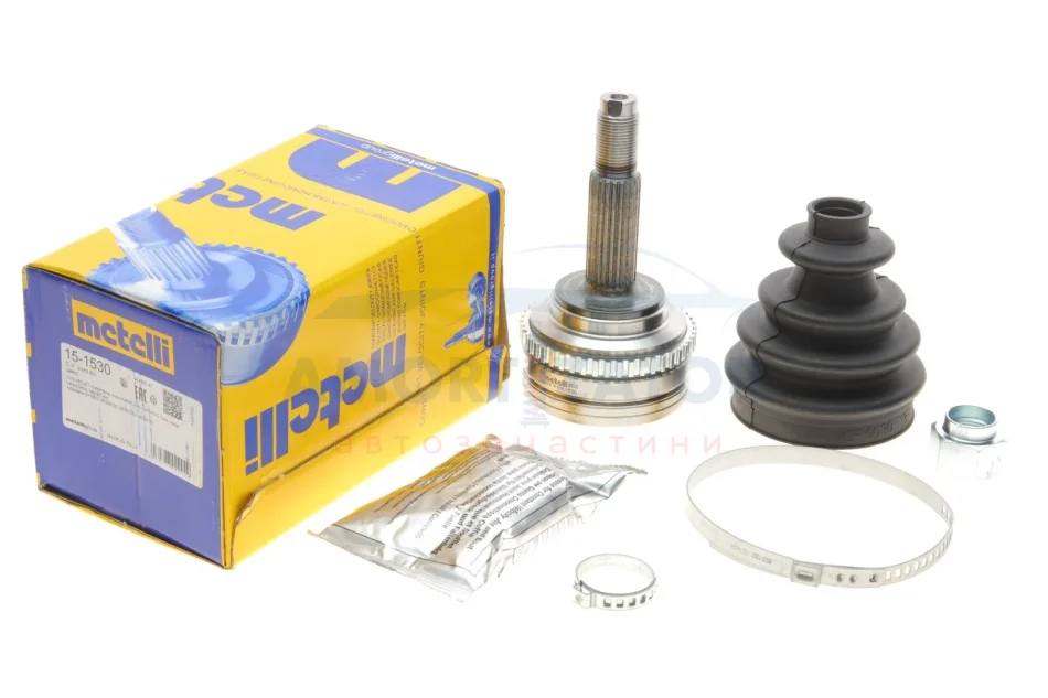 РШ шарнір (к-кт) 15-1530 METELLI 151530 (фото 1)