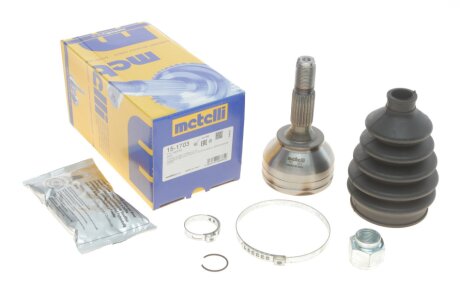 РШ шарнір (к-кт) METELLI 15-1703