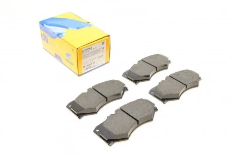 Комплект гальмівних колодок (дискових) 22-0014-0 METELLI 2200140