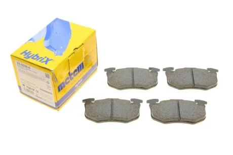 Комплект гальмівних колодок (дискових) 22-0038-0 METELLI 2200380