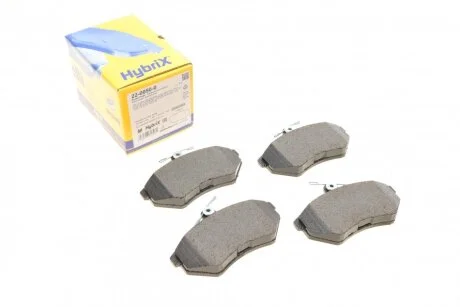 Комплект гальмівних колодок (дискових) METELLI 2200500