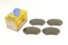 Комплект гальмівних колодок (дискових) 22-0050-2 METELLI 2200502 (фото 1)