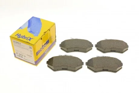 Комплект гальмівних колодок (дискових) 22-0050-2 METELLI 2200502