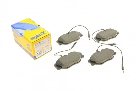 Комплект гальмівних колодок (дискових) 22-0072-3 METELLI 2200723