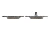 Комплект гальмівних колодок (дискових) METELLI 22-0079-1 (фото 4)