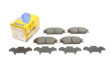 Комплект гальмівних колодок (дискових) 22-0081-0 METELLI 2200810