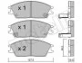 Комплект гальмівних колодок (дискових) 22-0081-1 METELLI 2200811 (фото 2)