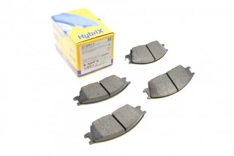 Комплект гальмівних колодок (дискових) 22-0081-1 METELLI 2200811