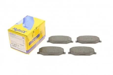 Комплект гальмівних колодок (дискових) 22-0097-0 METELLI 2200970