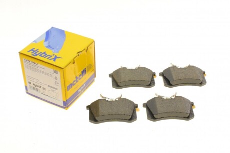 Комплект гальмівних колодок (дискових) METELLI 22-0100-2