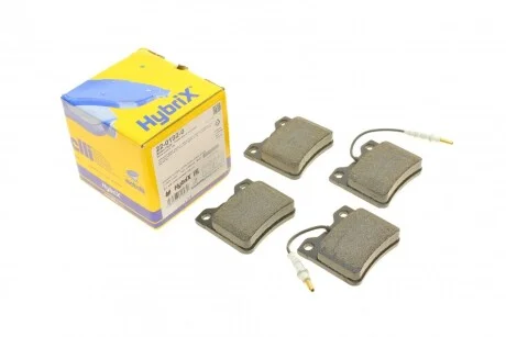 Комплект гальмівних колодок (дискових) 22-0192-0 METELLI 2201920