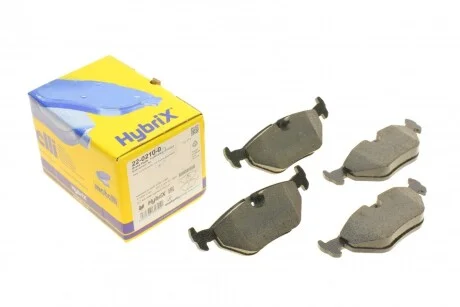 Комплект гальмівних колодок (дискових) 22-0210-0 METELLI 2202100