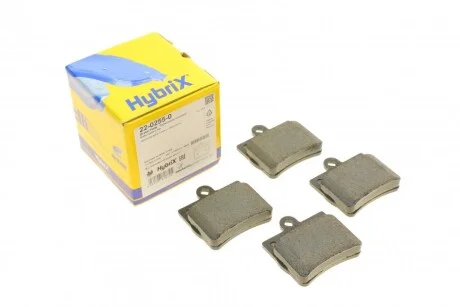 Комплект гальмівних колодок (дискових) 22-0255-0 METELLI 2202550