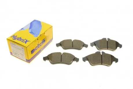 Комплект гальмівних колодок (дискових) 22-0256-0 METELLI 2202560