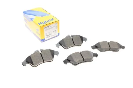 Комплект гальмівних колодок (дискових) 22-0256-1 METELLI 2202561