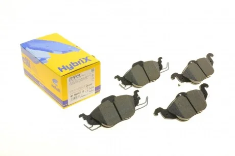 Комплект гальмівних колодок (дискових) 22-0257-0 METELLI 2202570
