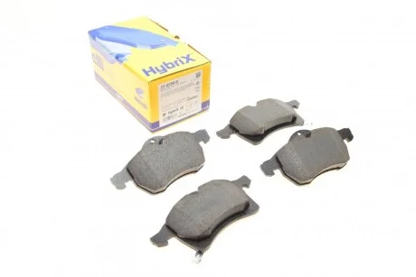 Комплект гальмівних колодок (дискових) 22-0258-0 METELLI 2202580