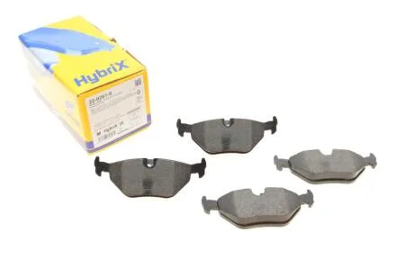 Комплект гальмівних колодок (дискових) 22-0261-0 METELLI 2202610