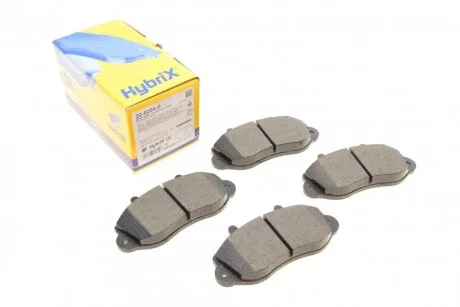 Комплект гальмівних колодок (дискових) 22-0264-0 METELLI 2202640