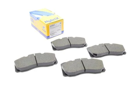 Комплект гальмівних колодок (дискових) 22-0268-0 METELLI 2202680