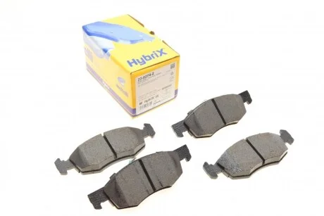 Комплект гальмівних колодок (дискових) 22-0274-2 METELLI 2202742