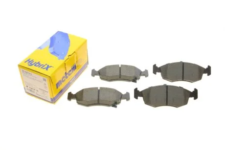 Комплект гальмівних колодок (дискових) METELLI 2202745