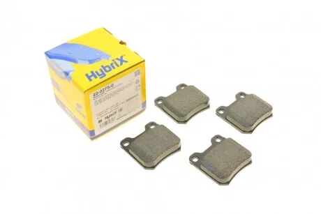 Комплект гальмівних колодок (дискових) 22-0275-0 METELLI 2202750