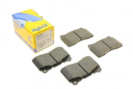 Комплект гальмівних колодок (дискових) 22-0288-5 METELLI 2202885