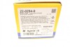 Комплект гальмівних колодок (дискових) METELLI 22-0294-0 (фото 15)