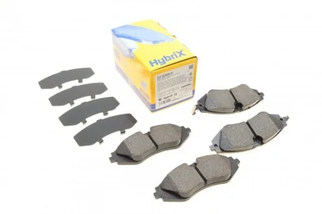 Комплект гальмівних колодок (дискових) 22-0294-0 METELLI 2202940