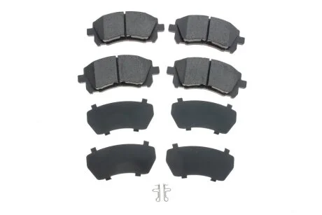 Комплект гальмівних колодок (дискових) METELLI 2202960