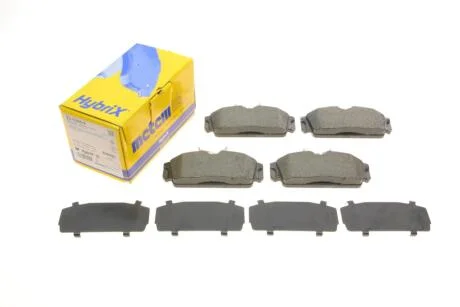 Комплект гальмівних колодок (дискових) 22-0305-0 METELLI 2203050