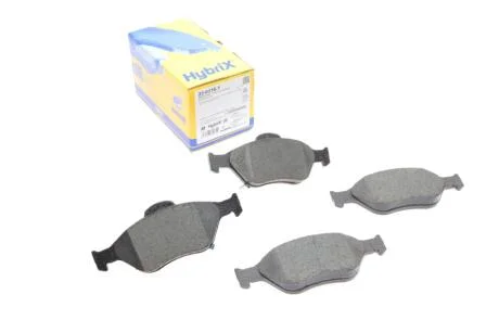 Комплект гальмівних колодок (дискових) 22-0316-1 METELLI 2203161