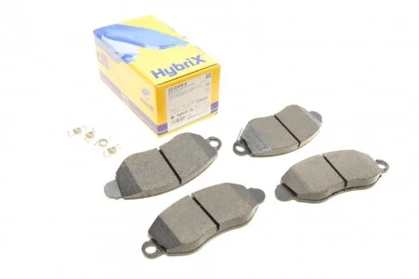 Комплект гальмівних колодок (дискових) 22-0320-0 METELLI 2203200