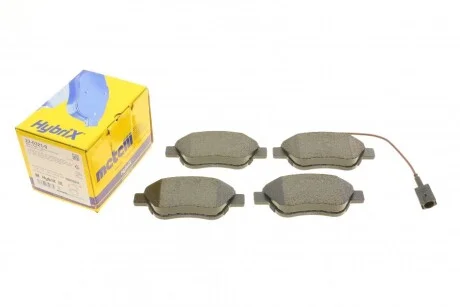 Комплект гальмівних колодок (дискових) 22-0321-0 METELLI 2203210