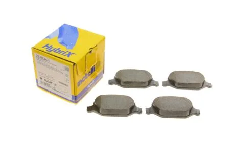 Комплект гальмівних колодок (дискових) 22-0324-1 METELLI 2203241