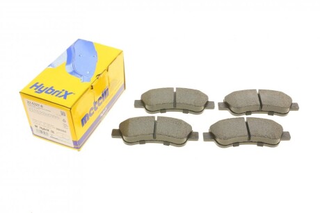 Комплект гальмівних колодок (дискових) METELLI 22-0327-0