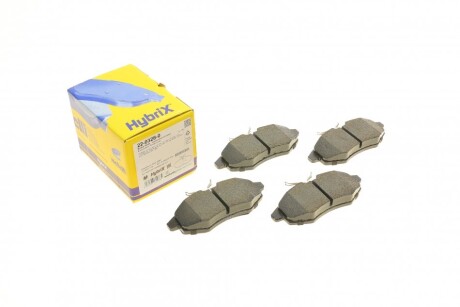 Комплект гальмівних колодок (дискових) METELLI 22-0328-0