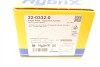 Комплект гальмівних колодок (дискових) METELLI 22-0332-0 (фото 9)