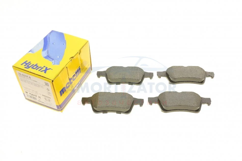 Комплект гальмівних колодок (дискових) 22-0337-0 METELLI 2203370 (фото 1)