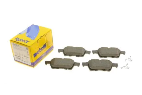Комплект гальмівних колодок (дискових) 22-0337-1 METELLI 2203371